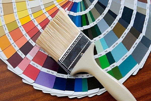 سطح کیفی رنگ‌ها در شرکت پخش رنگ